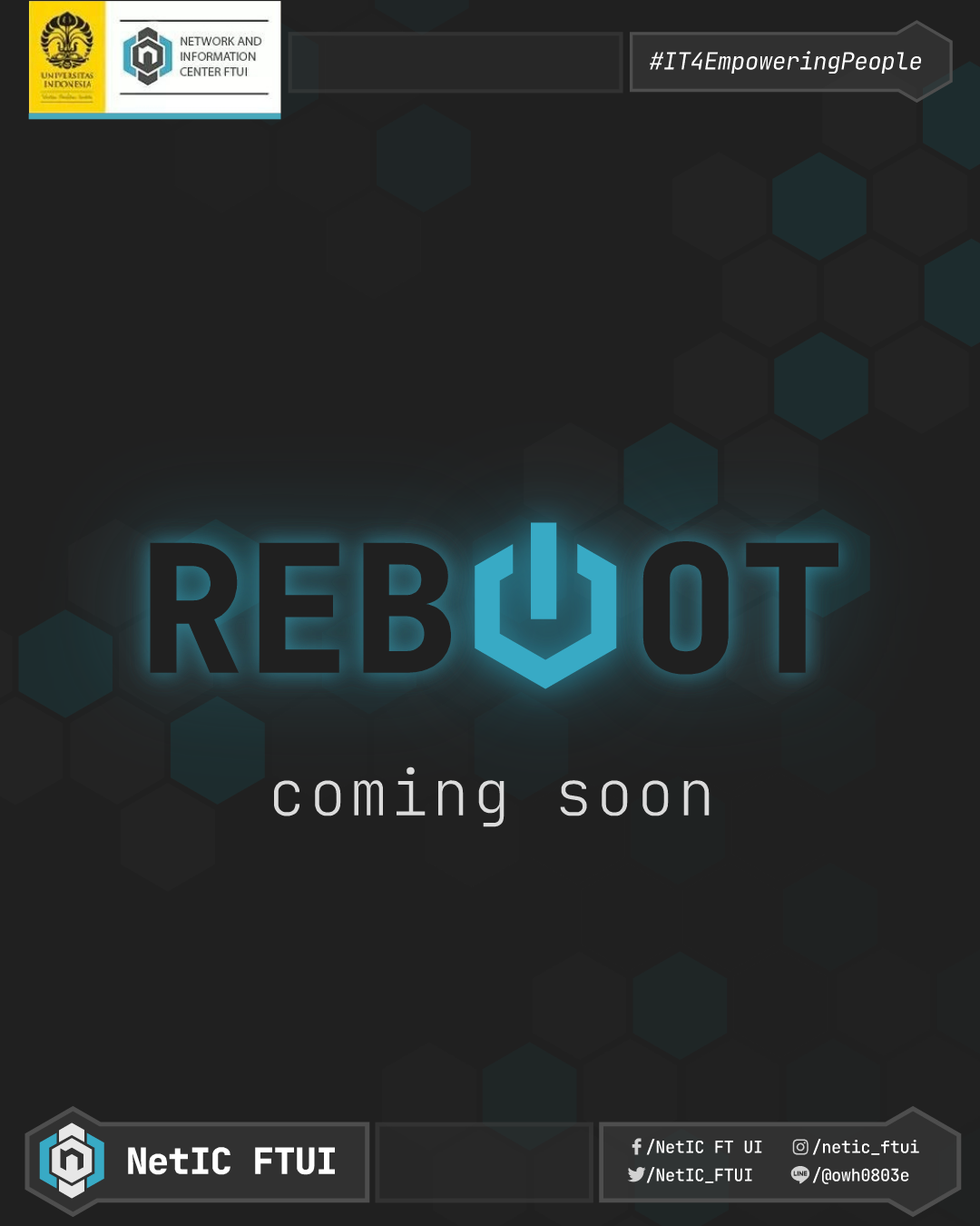 Reboot Announcement