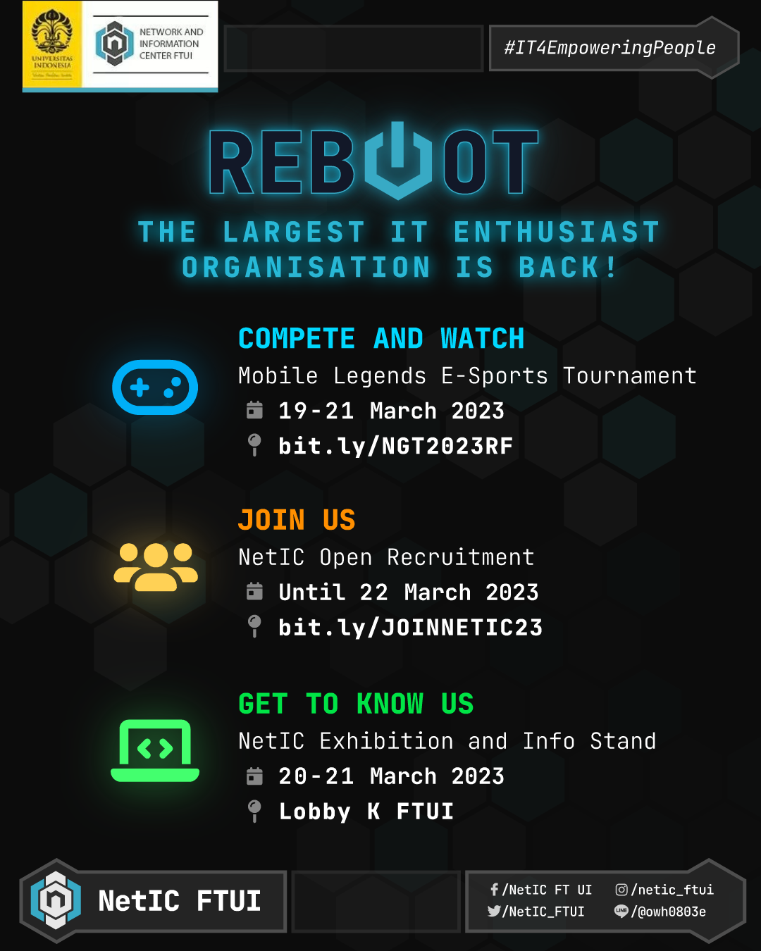 Reboot Schedule