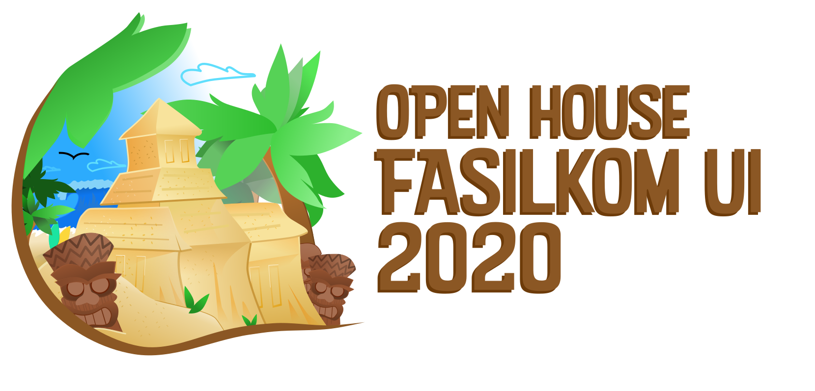 Open House Fasilkom logo