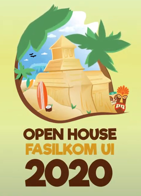 Open House Fasilkom logo