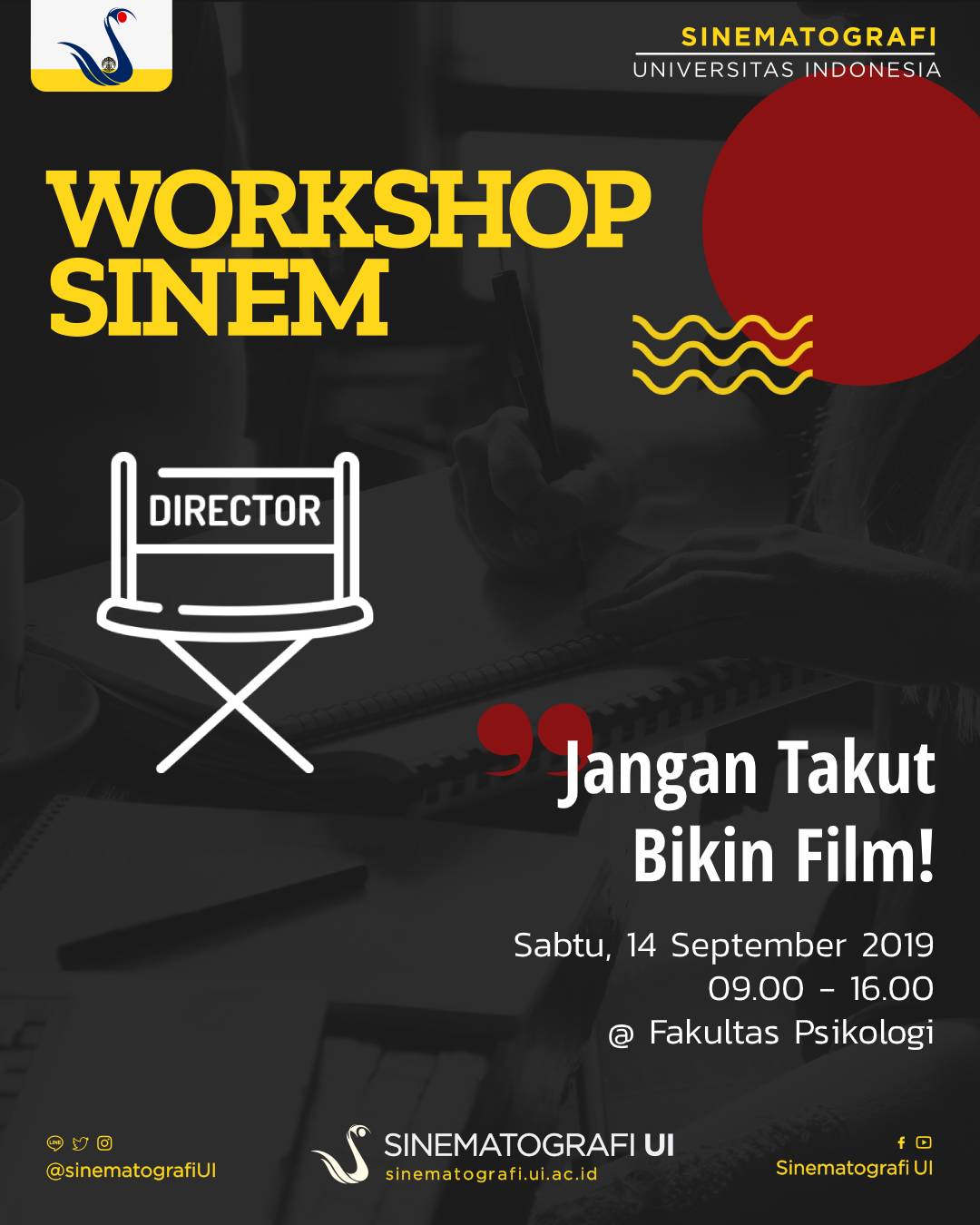 Workshop Sinem poster